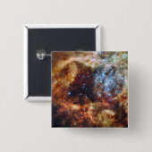 Ein stellares Kinderzimmer, bekannt als R136 Button (Vorne & Hinten)