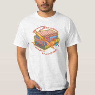 Ein stellvertretender Lehrer-Motto-T - Shirt