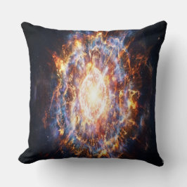 Ein Stern, der zur Supernova wird Kissen