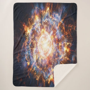 Ein Stern, der zur Supernova wird  Sherpadecke