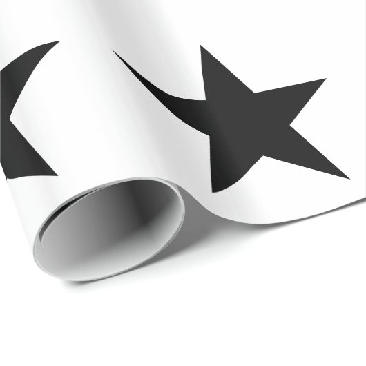 Ein Stern Geschenkpapier (Rolleneckpunkt)