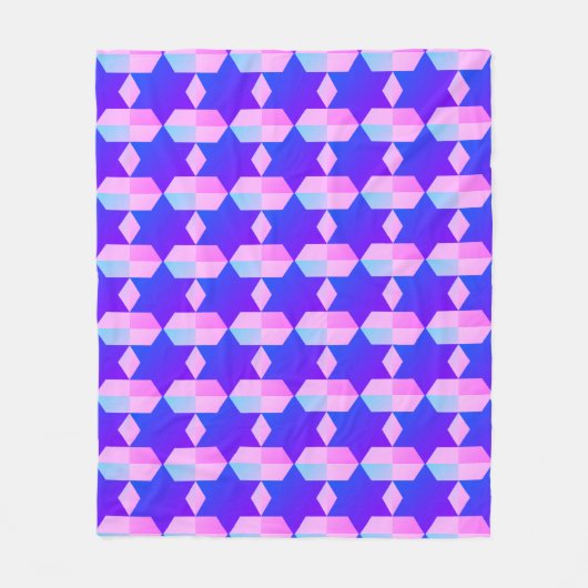 Ein Stern im Aufbruch Fleecedecke (Vorderseite)