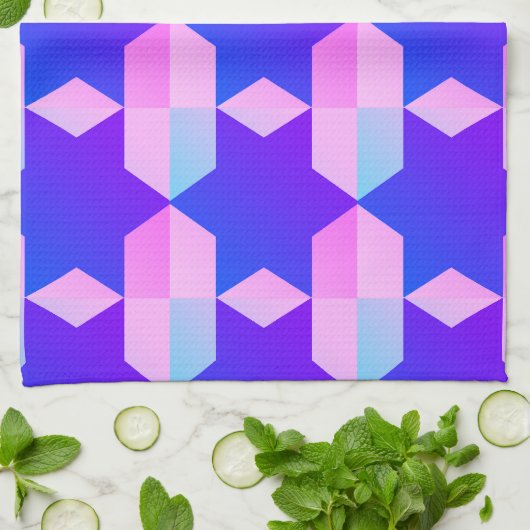 Ein Stern im Aufbruch Küchentuch (Gefaltet)