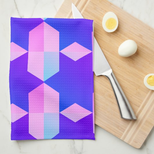 Ein Stern im Aufbruch Küchentuch (Viertel Falte)