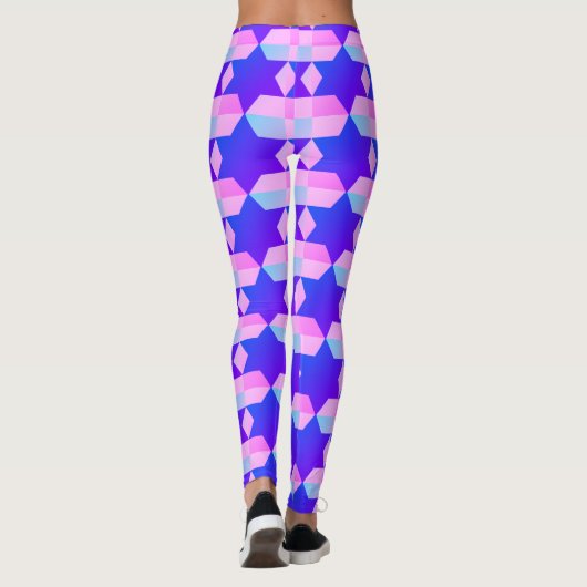 Ein Stern im Aufbruch Leggings (Rückseite)