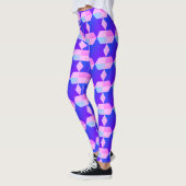 Ein Stern im Aufbruch Leggings (Links)