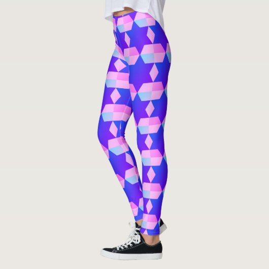 Ein Stern im Aufbruch Leggings (Links)