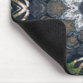 Ein Stern im Teich....... Mousepad (Ecke)