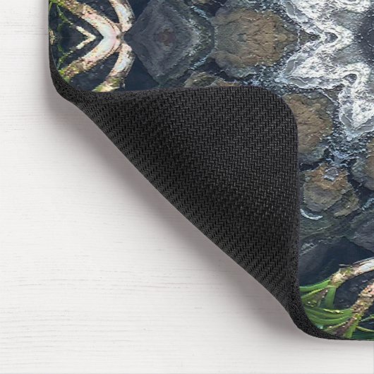 Ein Stern im Teich....... Mousepad (Ecke)
