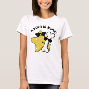 Ein Stern ist ein "Bone Funny Movie Title Puff" T-Shirt