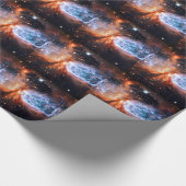 Ein Stern ist Geboren Golden Geschenkpapier (Ecke)