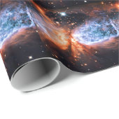 Ein Stern ist Geboren Golden Geschenkpapier (Rolleneckpunkt)