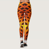 Ein Stern ist Geboren Leggings (Rückseite)