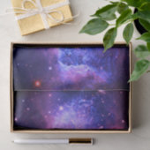 Ein Stern ist Geboren Lila blau Seidenpapier (Geschenk)