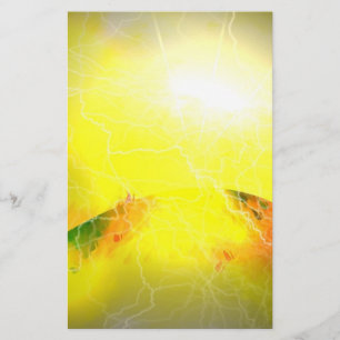Ein Stern ist Geboren - Science Fiction digitale K Briefpapier