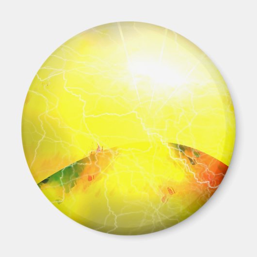 Ein Stern ist Geboren - Science Fiction digitale K Magnet (Vorne)