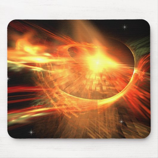 Ein Stern ist geboren/Supernova Mousepad (Vorne)