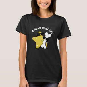 Ein Stern ist knochenhaften Film Titel Puff Dark B T-Shirt