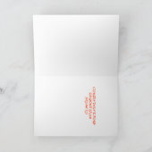 Ein Stern Karte (Innenseite)