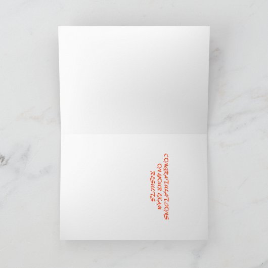 Ein Stern Karte (Innenseite)