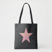 Ein Stern mit deinem Namen darauf! Tasche (Vorderseite)