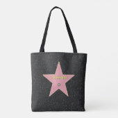 Ein Stern mit deinem Namen darauf! Tasche (Rückseite)
