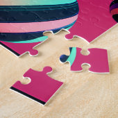 Ein Stern Weltwunder Puzzle (Seite)