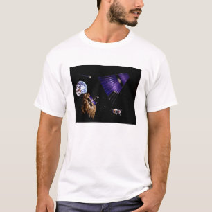 Ein sternartiger Bergbauauftrag T-Shirt