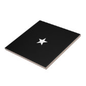 Ein Sterndunkel Fliese (Seite)