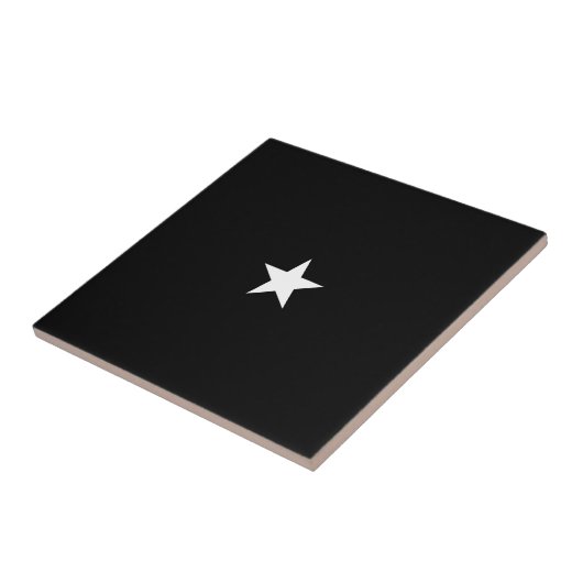 Ein Sterndunkel Fliese (Seite)