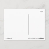 Ein Sternencluster Postkarte (Rückseite)