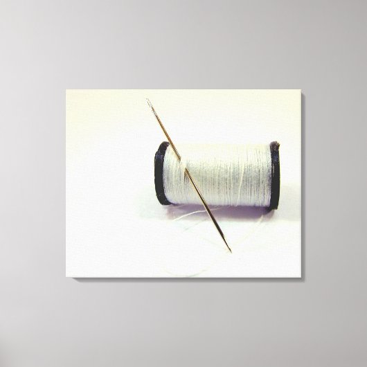 Ein Stich in der Zeit Leinwanddruck (Vorderseite)