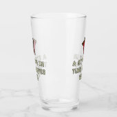 Ein Stich zur rechten Zeit Glas (Links)