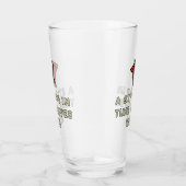 Ein Stich zur rechten Zeit Glas (Rechts)