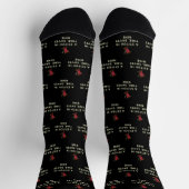 Ein Stich zur rechten Zeit Socken (Oben)