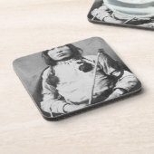 Ein Stier-Krieger, 1882 (b/w Foto) Untersetzer (Linke Seite)