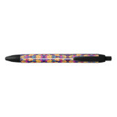 Ein Stift mit einem farbenfrohen Muster  (Rückseite)