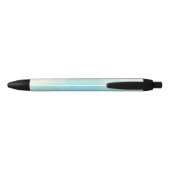 Ein Stift mit einem hellblauen und weißen Marmormu (Rückseite)
