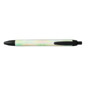 Ein Stift mit einem hellen, pastellfarbenen Körper (Rückseite)