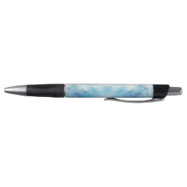 Ein Stift mit einer eleganten, schwarzen Klemme un