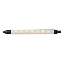 Ein Stift mit einer texturierten beigen Oberfläche