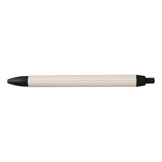 Ein Stift mit einer texturierten beigen Oberfläche (Vorderseite)