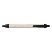 Ein Stift mit einer texturierten beigen Oberfläche (Rückseite)