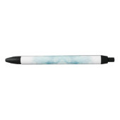 Ein Stift mit schwarzen Spitzen und einer Klemme h (Vorderseite)