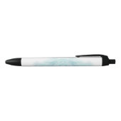 Ein Stift mit schwarzen Spitzen und einer Klemme h (Oberseite)