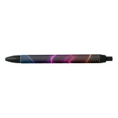 Ein Stift mit schwarzer Spitze und Clip (Vorderseite)