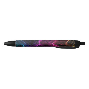 Ein Stift mit schwarzer Spitze und Clip