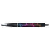 Ein Stift mit silberner Spitze und Clip (Vorderseite)