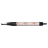 Ein Stift mit weißem Körper und schwarzer Kappe (Vorderseite)