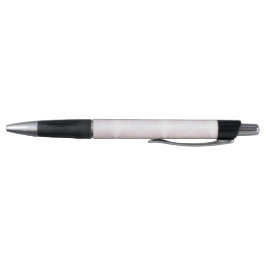 Ein Stift mit weißem Körper und schwarzer Kappe